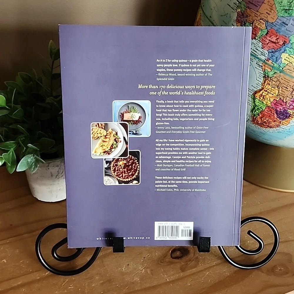 Quinoa: The Everyday Superfood Cookbook - Picture 3 of 13